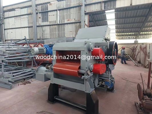 Sản xuất gỗ Chips Crusher / Wood Shredder / Wood Chip Sawdust tất cả trong một máy