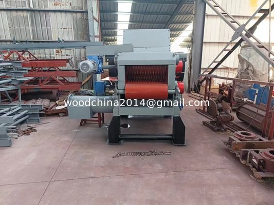 Sản xuất gỗ Chips Crusher / Wood Shredder / Wood Chip Sawdust tất cả trong một máy