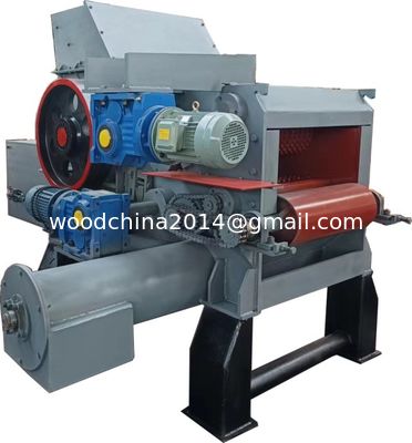 Sản xuất gỗ Chips Crusher / Wood Shredder / Wood Chip Sawdust tất cả trong một máy