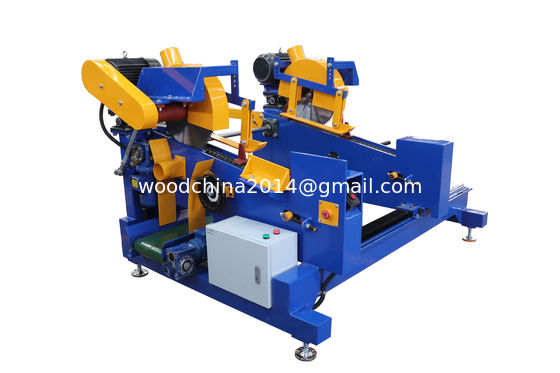 Máy chế tạo pallet gỗ chuyên nghiệp Tự động hai đầu cắt cắt ngang