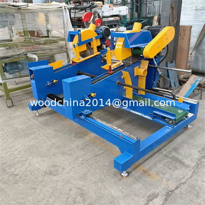 Máy chế tạo pallet gỗ chuyên nghiệp Tự động hai đầu cắt cắt ngang