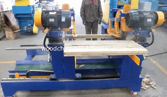 Máy chế tạo pallet gỗ chuyên nghiệp Tự động hai đầu cắt cắt ngang