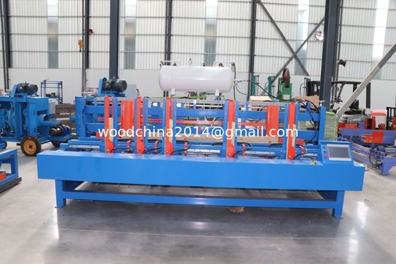 Máy đóng đinh khối gỗ tự động