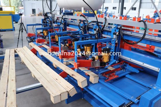 Voltage 3 giai đoạn hoặc theo nhu cầu của khách hàng tự động hóa chân pallet châu Âu máy đóng đinh