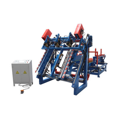 Máy đóng đinh pallet Mỹ bán tự động Stringer Pallet Making Machine
