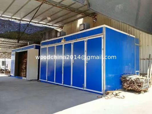 50cbm/100cbm/150cbm lò sấy gỗ lò sấy gỗ sấy khô lò sấy gỗ khô lò sấy khô