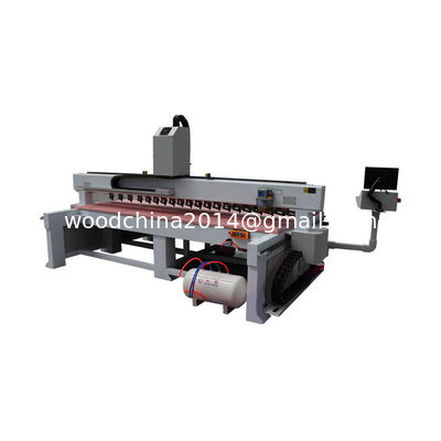 Đơn vị hóa kích thước 600 x 2400mm Bức tường Panel âm thanh hấp thụ Acoustic Panel Nailing Machine for Sale
