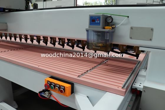 Panel âm thanh hấp thụ trang trí tường tự động âm thanh gỗ Panel slates máy đinh