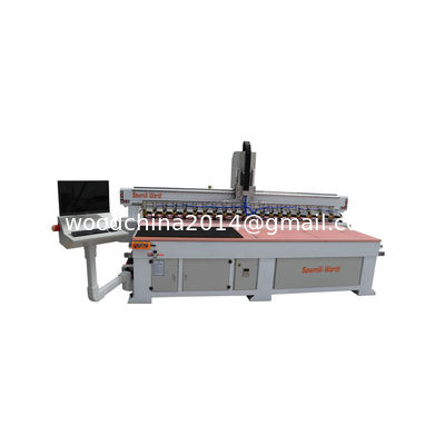 Panel âm thanh hấp thụ Akupanel trang trí tường Acoustic gỗ Panel slates Nailing Machine