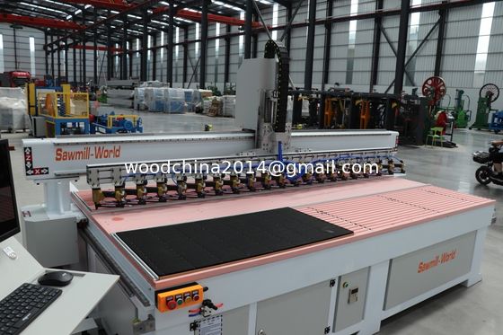 MDF Wall Panel Ceiling Sound Proof Customized 2400-3000mm Acoustic Panel Nailing Machine để bán
