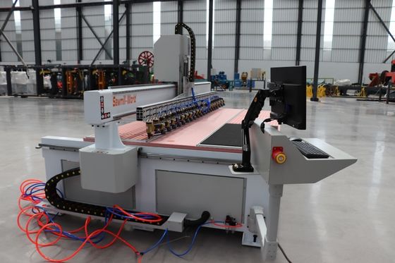 MDF Wall Panel Ceiling Sound Proof Customized 2400-3000mm Acoustic Panel Nailing Machine để bán