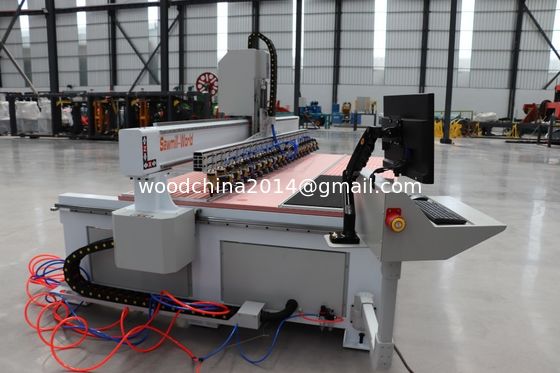 Panel âm thanh hấp thụ trang trí tường tự động âm thanh gỗ Panel slates máy đinh