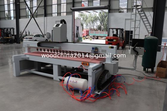 Panel âm thanh hấp thụ trang trí tường tự động âm thanh gỗ Panel slates máy đinh