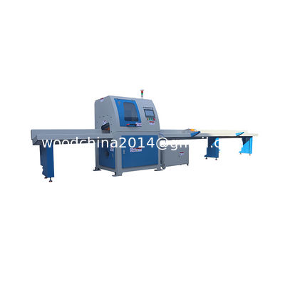 Máy cưa gỗ Máy cắt gỗ tự động Máy cưa Siemens PLC Màn hình chạm