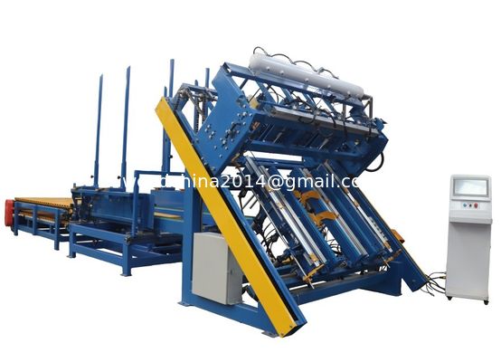Stringer Wood Pallet Making Machine Cây pallet Máy đóng đinh tự động để làm gỗ pallet