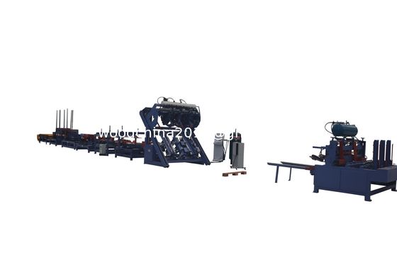 EPAL Pallet Nailing Machine Thiết bị đóng đinh pallet Thiết bị đóng đinh pallet gỗ