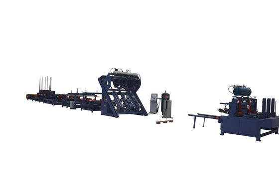 EPAL Pallet Nailing Machine Thiết bị đóng đinh pallet Thiết bị đóng đinh pallet gỗ