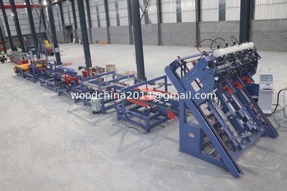 Kinh tế Thiết bị sản xuất pallet máy đinh pallet gỗ CNC cho pallet Mỹ
