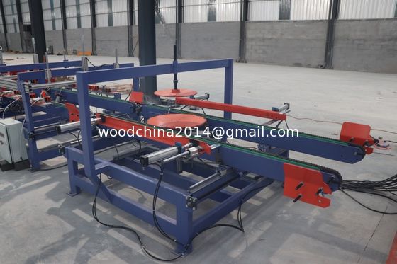 Máy lắp ráp pallet châu Âu Công nghiệp Máy đóng đinh pallet gỗ tự động để sản xuất pallet gỗ