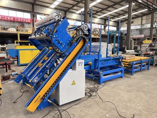 Tự động máy làm pallet gỗ Mỹ máy đóng đinh pallet Mỹ