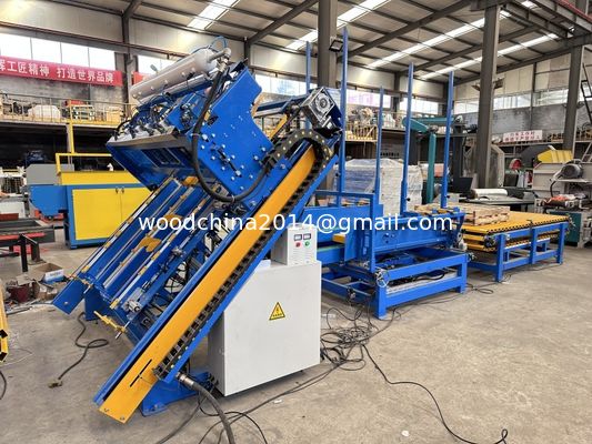 Kinh tế Thiết bị sản xuất pallet máy đinh pallet gỗ CNC cho pallet Mỹ