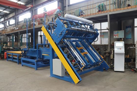 Tự động máy làm pallet gỗ Mỹ máy đóng đinh pallet Mỹ
