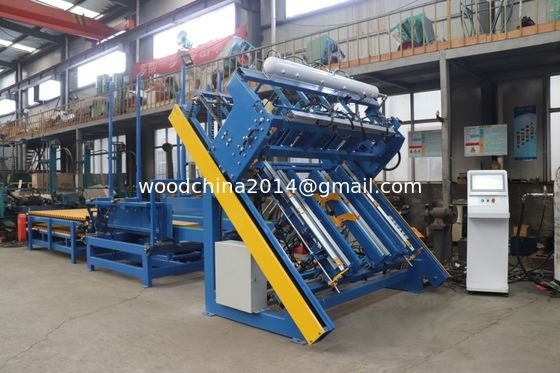 Kinh tế Thiết bị sản xuất pallet máy đinh pallet gỗ CNC cho pallet Mỹ