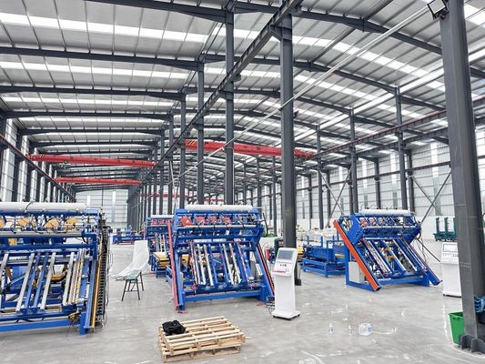 Tự động máy làm pallet gỗ Mỹ máy đóng đinh pallet Mỹ