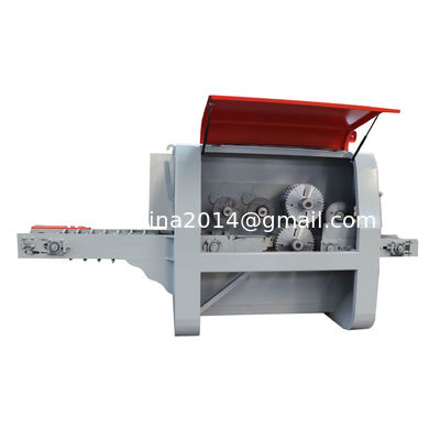 Máy gia công gỗ Multi Blade Rip Saw máy cưa gỗ Máy cưa tròn cho gỗ