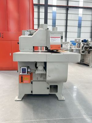 Tự động đáy một lưỡi dao thẳng dòng Rip Saw máy để cắt gỗ