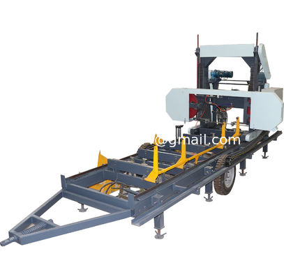 Portable wood cutting band saw sawmill / Lumber saw price portable bandsaw sawmill for sale