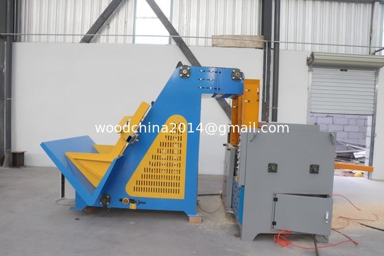 Wood Pallet Stringer Notcher Machine với hệ thống cho ăn tự động