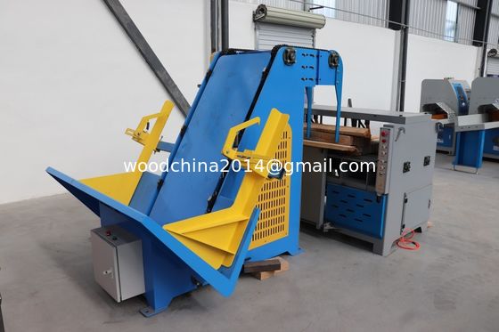Wood Pallet Stringer Notcher Machine với hệ thống cho ăn tự động