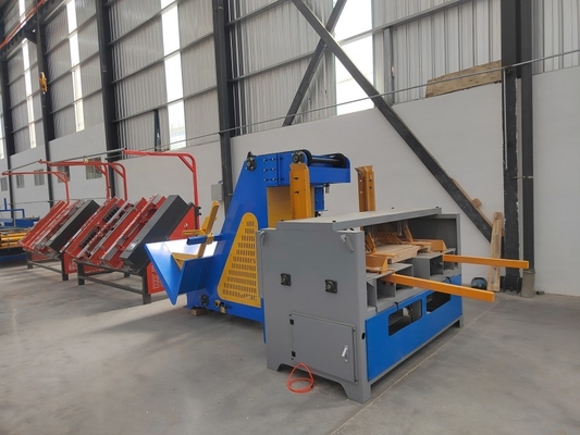 Máy chèn gỗ hai lần với hệ thống cho ăn tự động