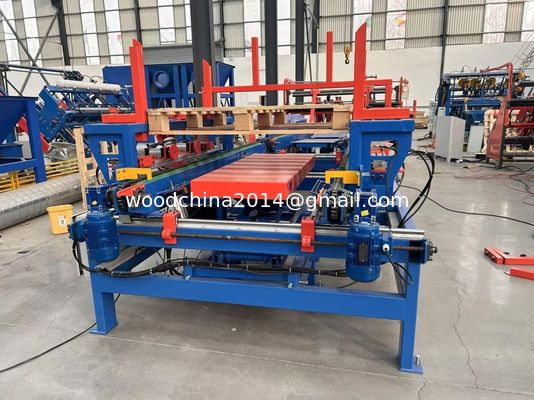 400 pallets/Day Pallet Assembly Machine Euro Sawdust Blocks Pallet Nailing Machine Máy lắp đặt pallet