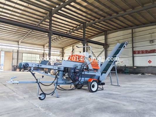 Tự động Hydraulic Log Splitter với 15HP động cơ xăng