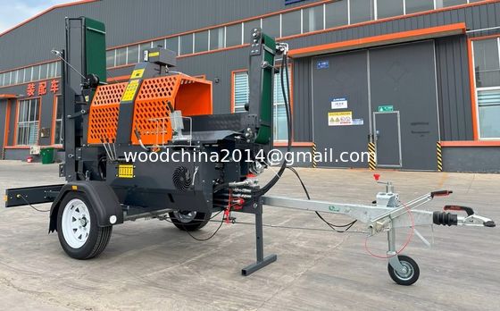Tự động Hydraulic Log Splitter với 15HP động cơ xăng