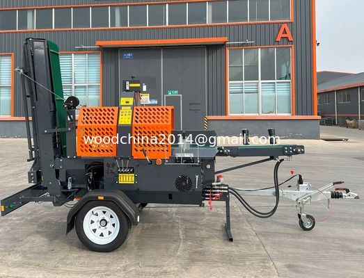 Dầu xăng động cơ xăng Log Splitter Dầu xăng bộ xử lý gỗ được phê duyệt sử dụng trên đường bộ