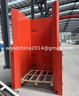 Máy phân phối pallet tự động Pallet Machine Pallet Warehouse