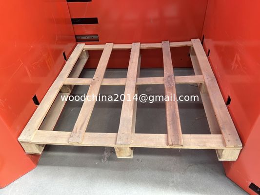 Máy phân phối pallet tự động Pallet Machine Pallet Warehouse