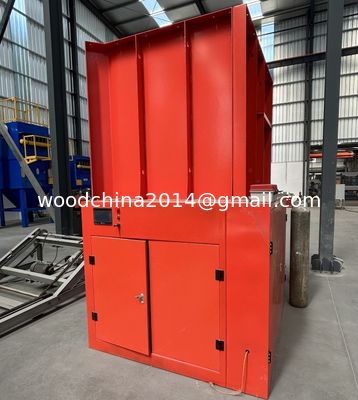 Máy phân phối pallet tự động Pallet Machine Pallet Warehouse