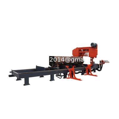Máy cưa di động và thiết bị chế biến gỗ thủy lực