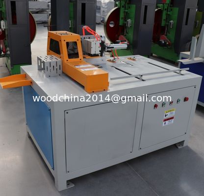 Máy cắt khối gỗ công nghiệp tự động dây chuyền sản xuất Máy cắt đinh gỗ