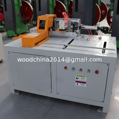 Máy cắt khối gỗ công nghiệp tự động dây chuyền sản xuất Máy cắt đinh gỗ
