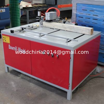 Máy cắt khối gỗ công nghiệp tự động dây chuyền sản xuất Máy cắt đinh gỗ