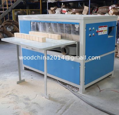 Máy cắt khối gỗ công nghiệp tự động dây chuyền sản xuất Máy cắt đinh gỗ