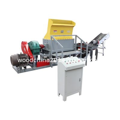 Máy nghiền Pallet hiệu quả cao Máy nghiền Pallet Máy cắt pallet gỗ