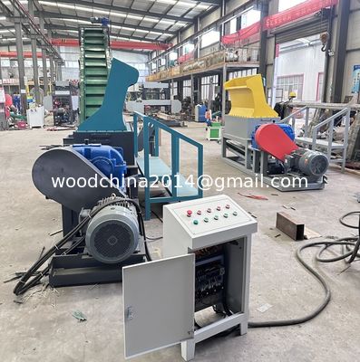 Máy nghiền Pallet hiệu quả cao Máy nghiền Pallet Máy cắt pallet gỗ
