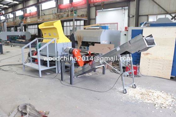 Máy nghiền Pallet hiệu quả cao Máy nghiền Pallet Máy cắt pallet gỗ