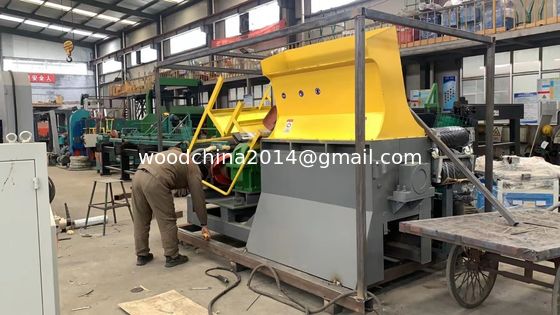 Máy nghiền Pallet hiệu quả cao Máy nghiền Pallet Máy cắt pallet gỗ
